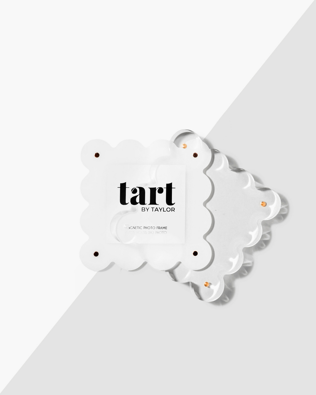 Tart By Taylor - WHITE MINI ACRYLIC PICTURE FRAME