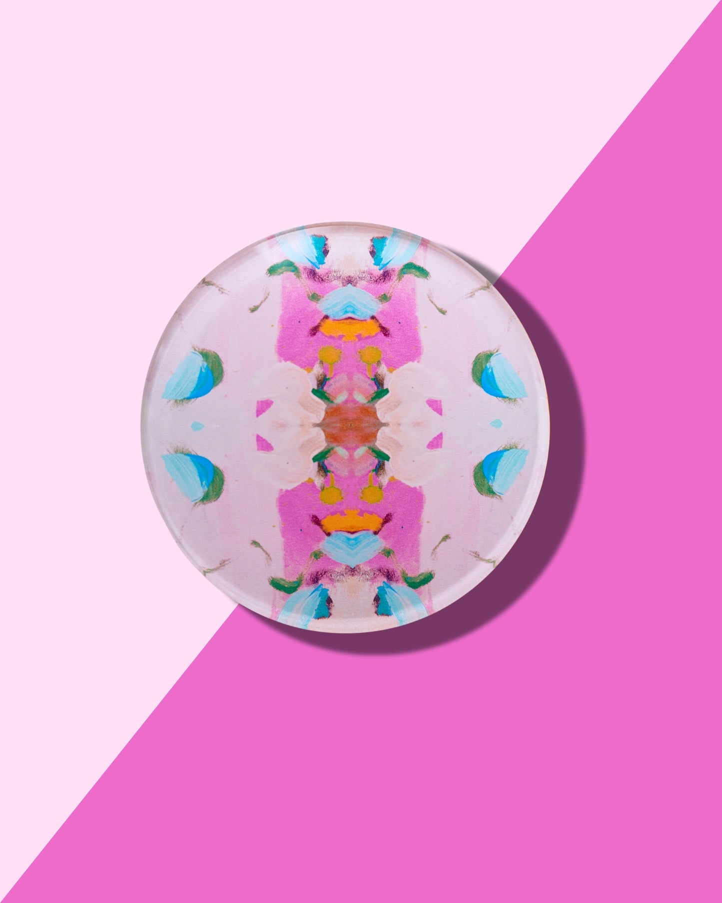 Tart By Taylor - MONETS GARDEN PINK | LAURA PARK X TART COASTER