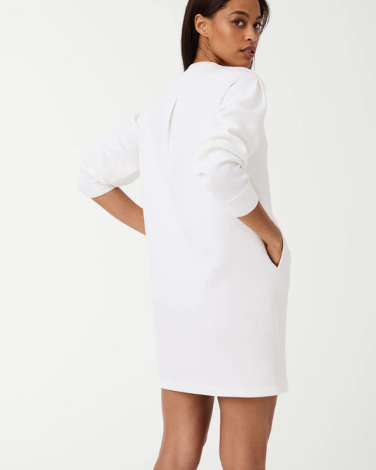 AirEssentials® Crew Neck Dress - Powder