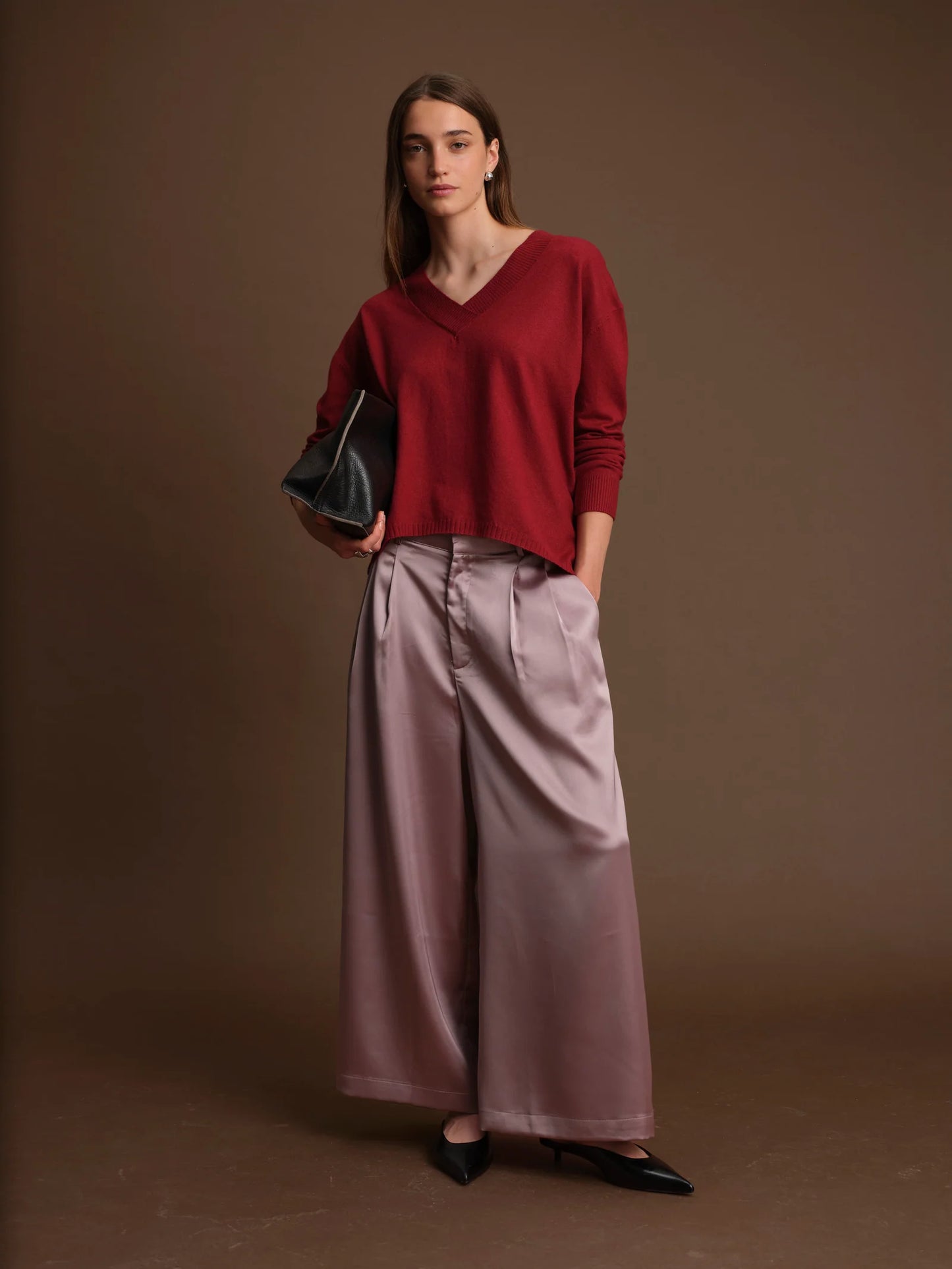 Betula Sweater - Malbec