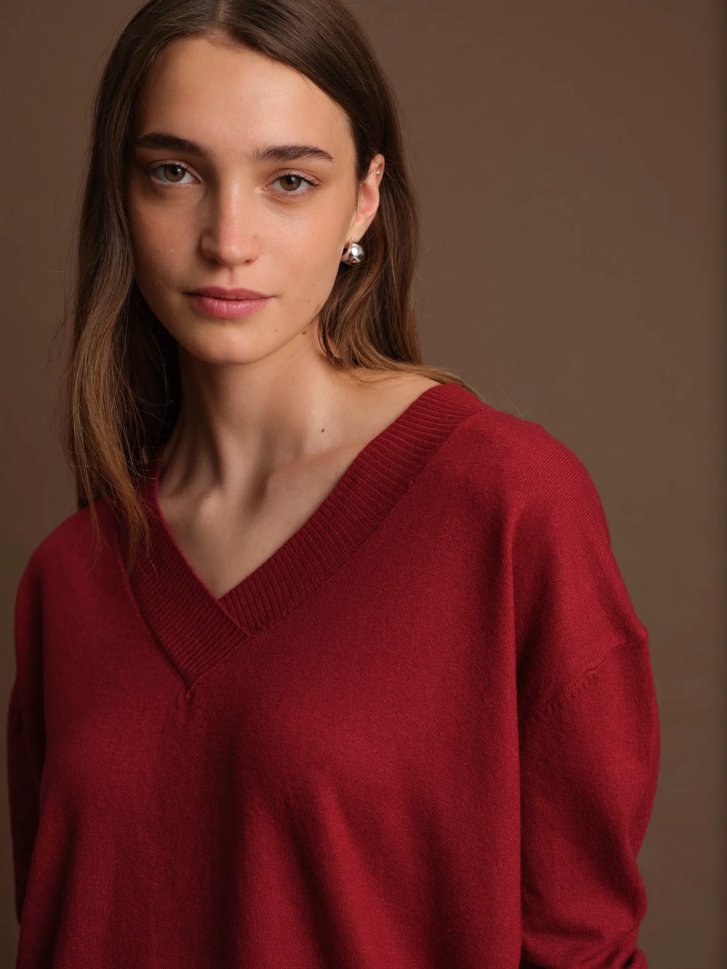 Betula Sweater - Malbec