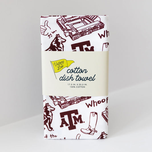 Texas A&M Cotton Dish Towel