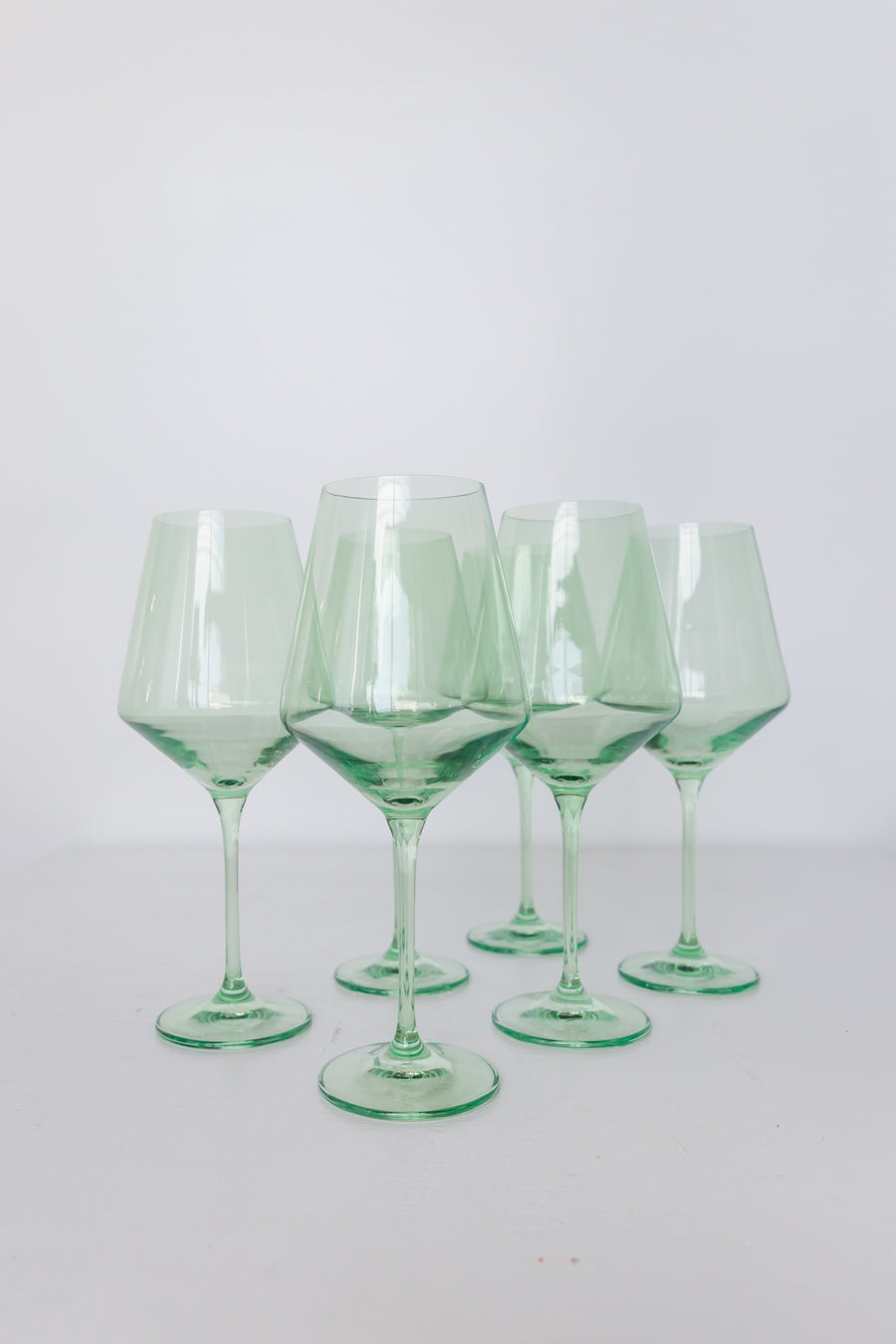 Estelle Colored Wine Stemware (Set of 6)