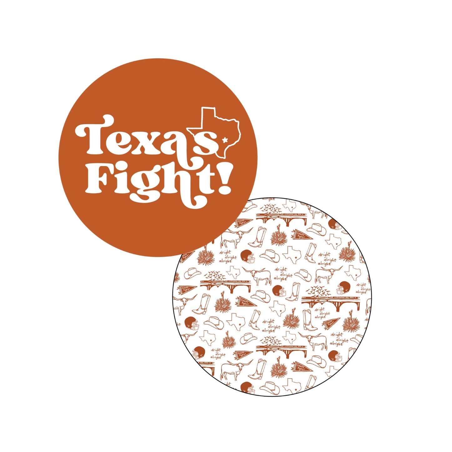 Austin Coasters Set of 50