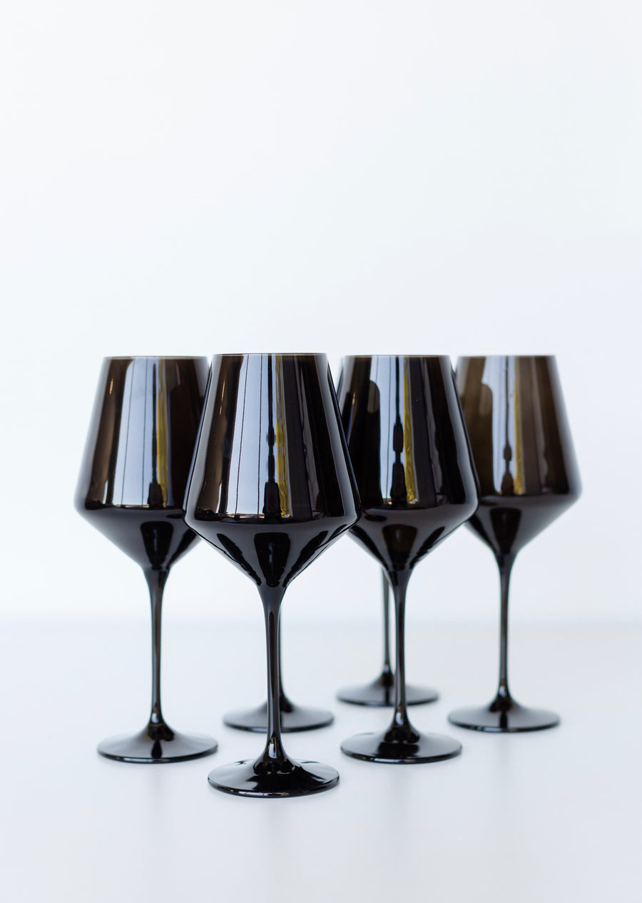 Estelle Colored Wine Stemware (Set of 6)