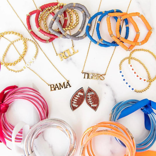 Alabama Collegiate Nameplate Necklaces - BAMA