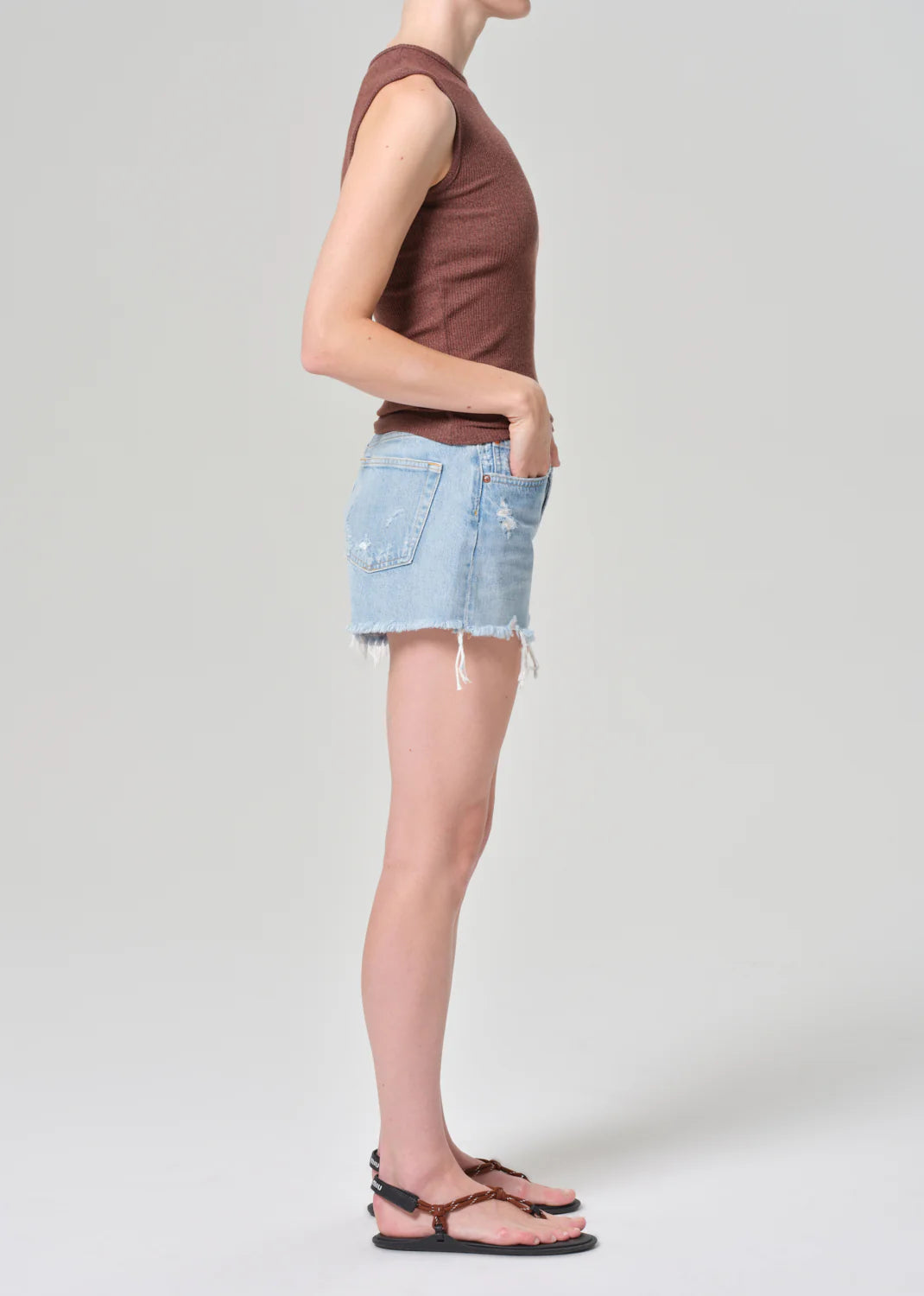 Parker Vintage Cut Off Short - Swapmeet