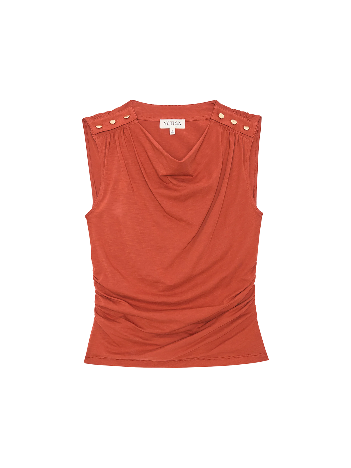 Alexia Top - Chestnut