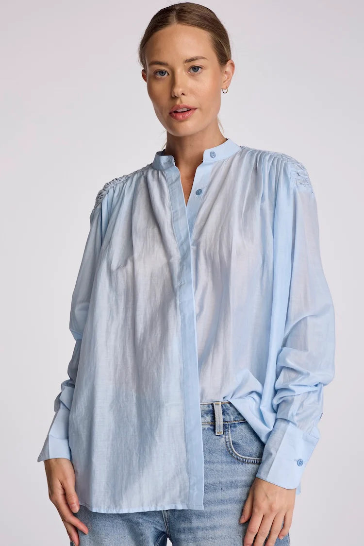 Sundays - Alfie Shirt - Sky Blue