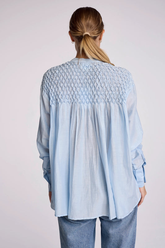 Sundays - Alfie Shirt - Sky Blue