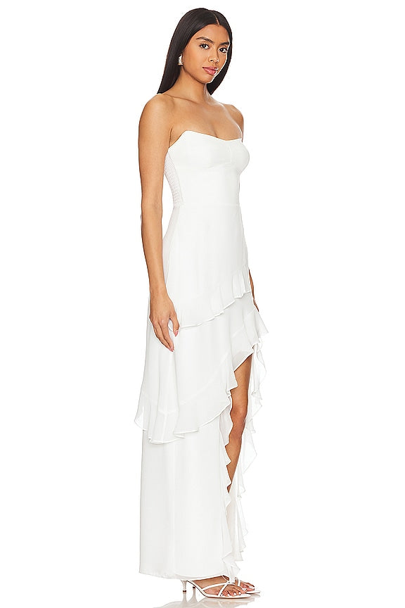 Magnolia Dress - Ivory