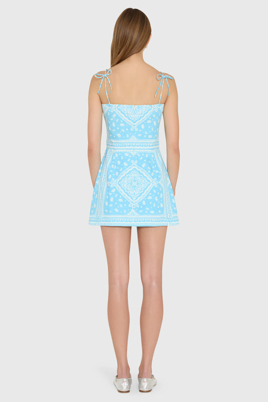 Avani Skort Romper - Pacific Montana Print