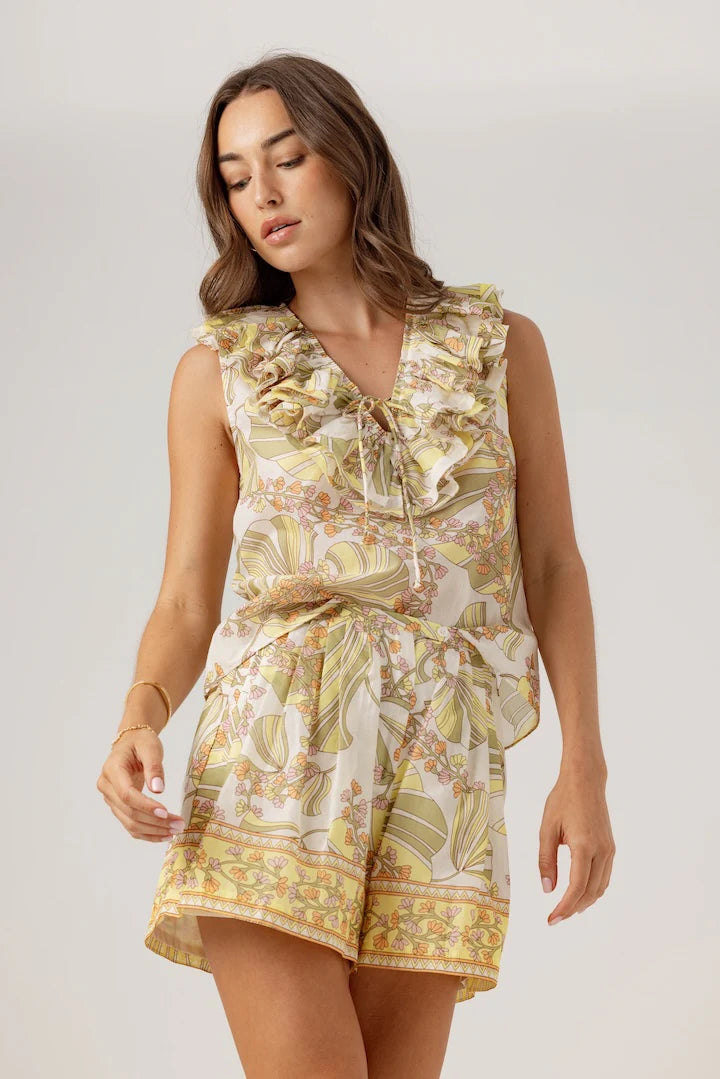 Sundays - Cezanne Shorts - Vintage Botanic
