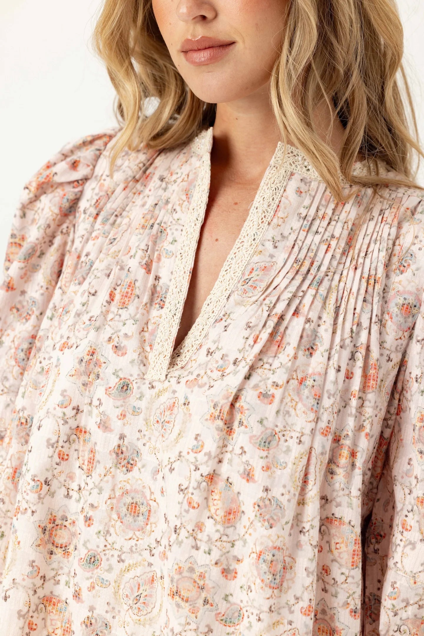 Adley Dress - Foula Print