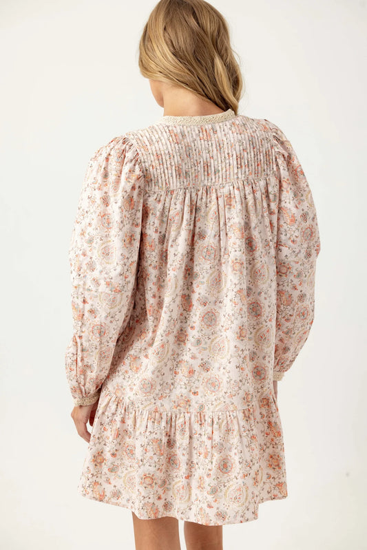 Adley Dress - Foula Print