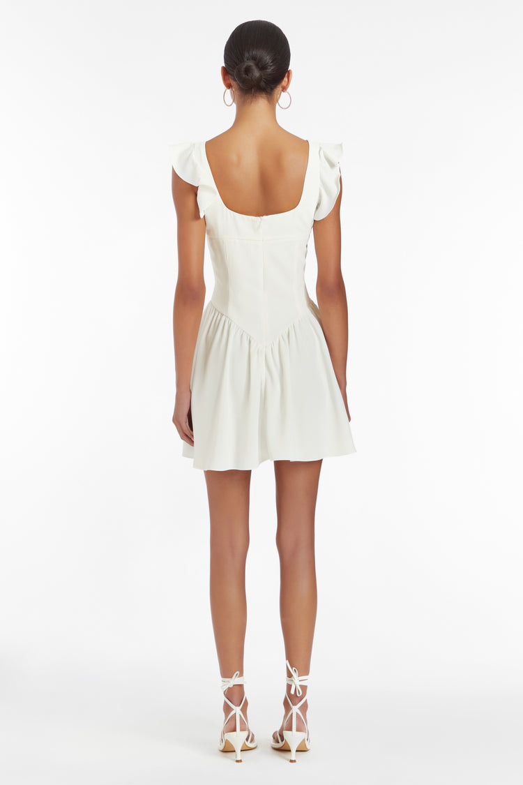 Amanda Uprichard - Holland Dress - Ivory