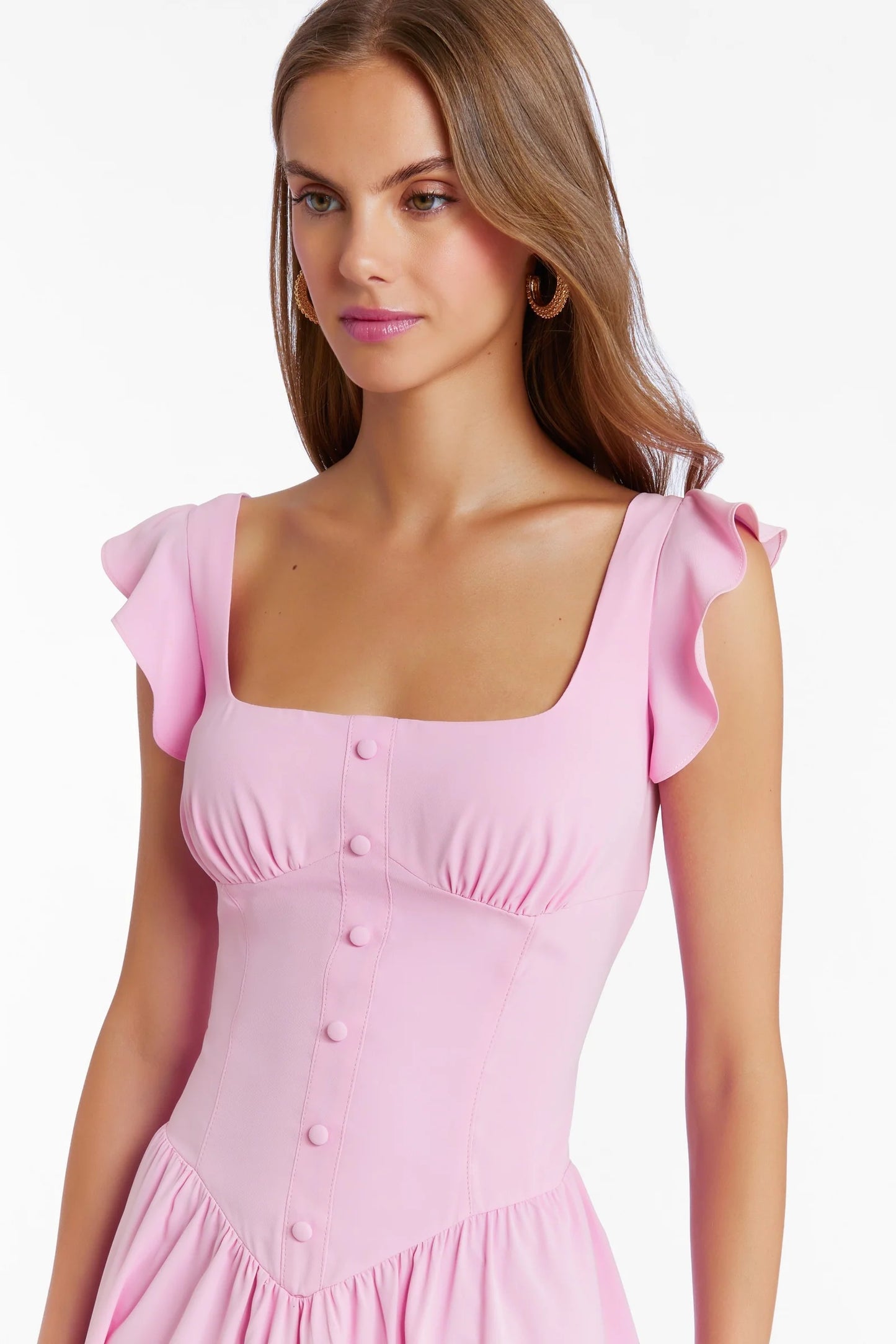 Holland Dress - Carnation