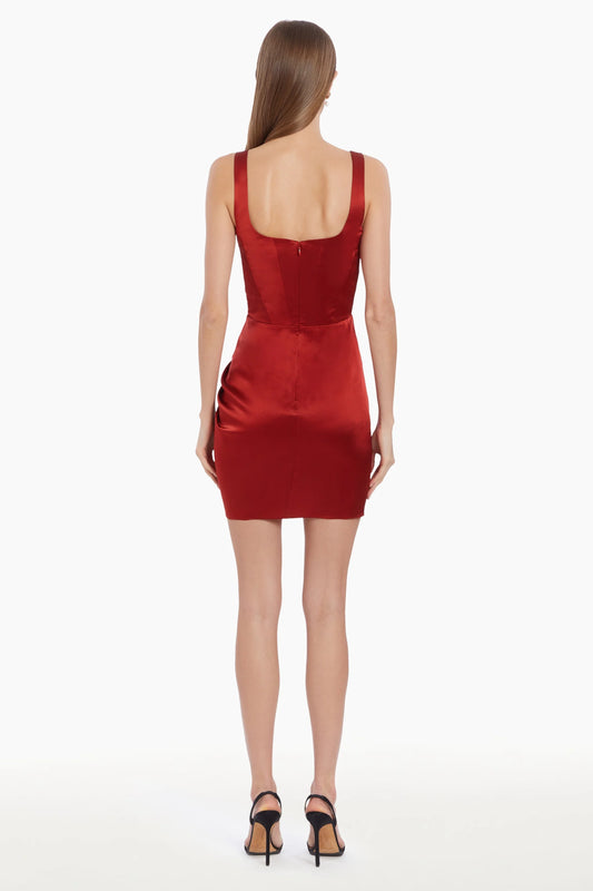 Fiorella Dress - Cinnamon