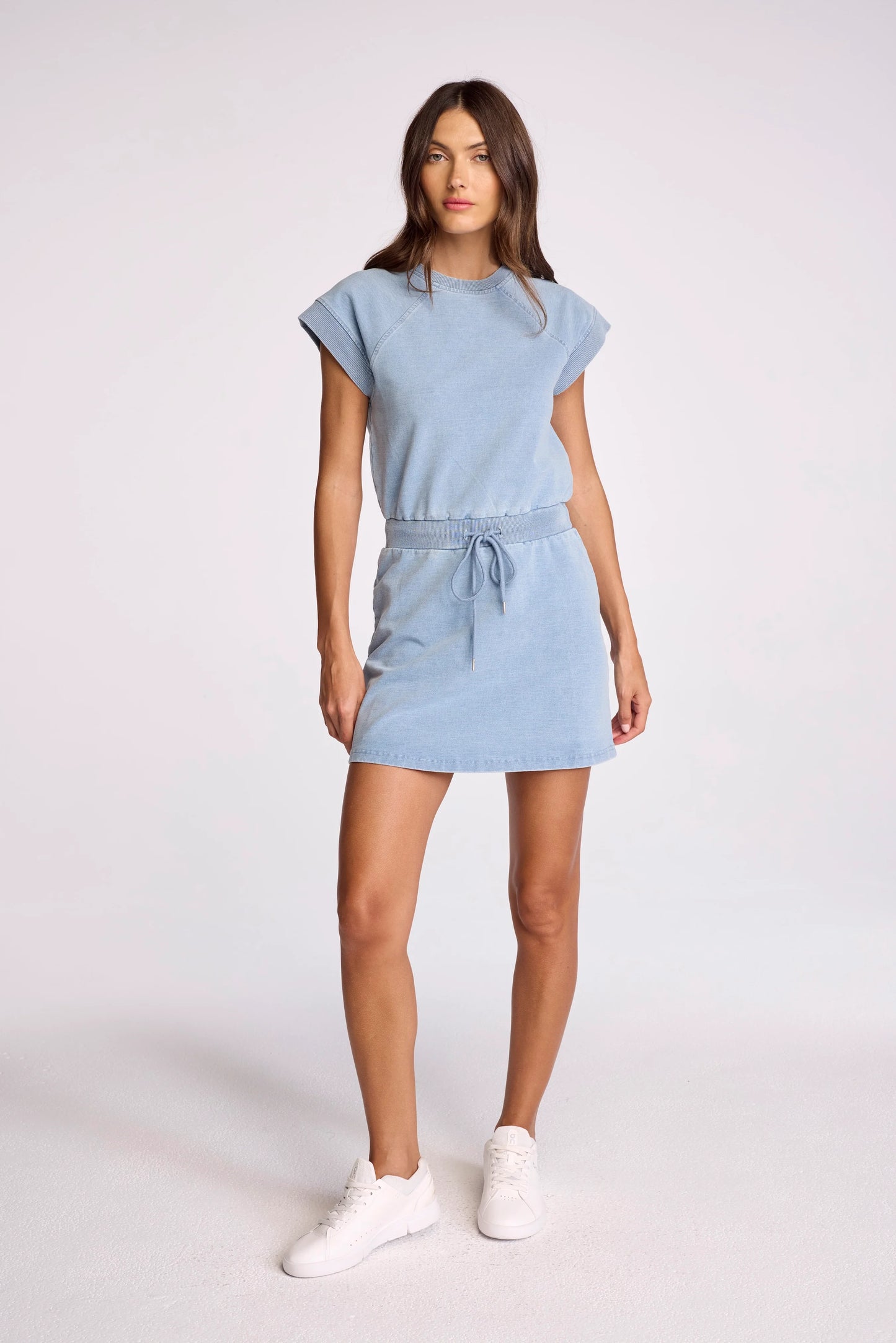 Sundays - Apollo Dress - Light Wash Denim