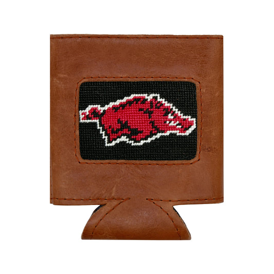 Arkansas Can Cooler (Black)
