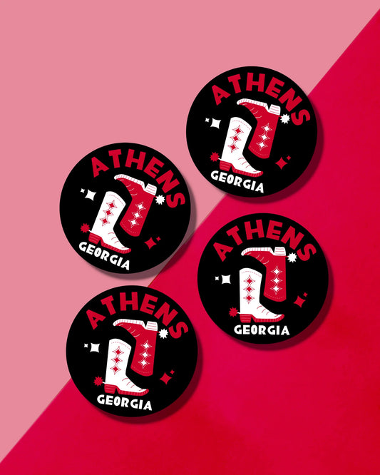 KICKOFF COASTER | ATHENS