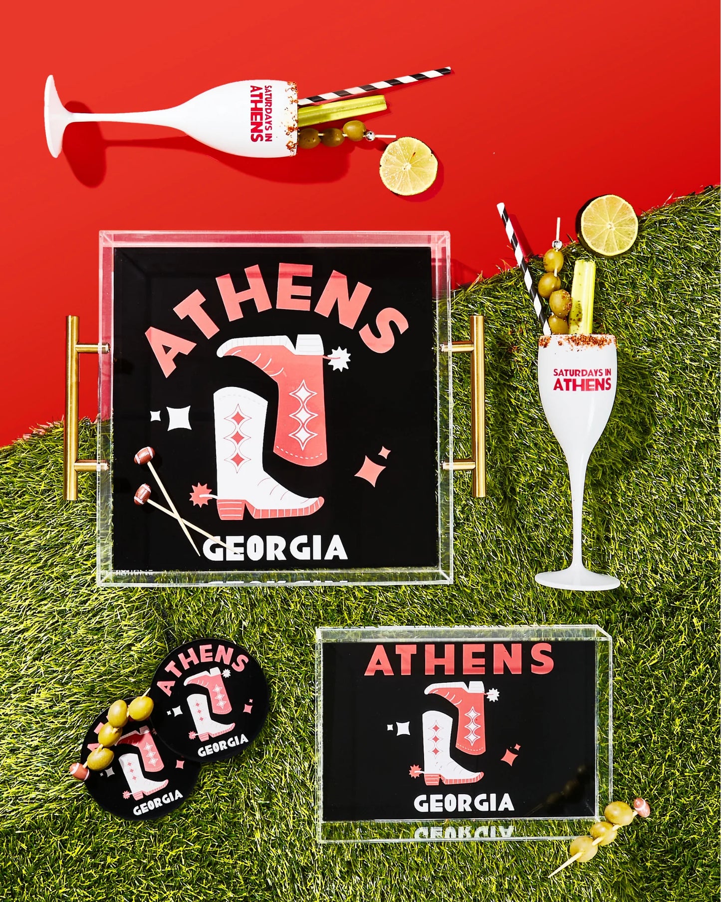 Tart By Taylor - KICKOFF COASTER | ATHENS