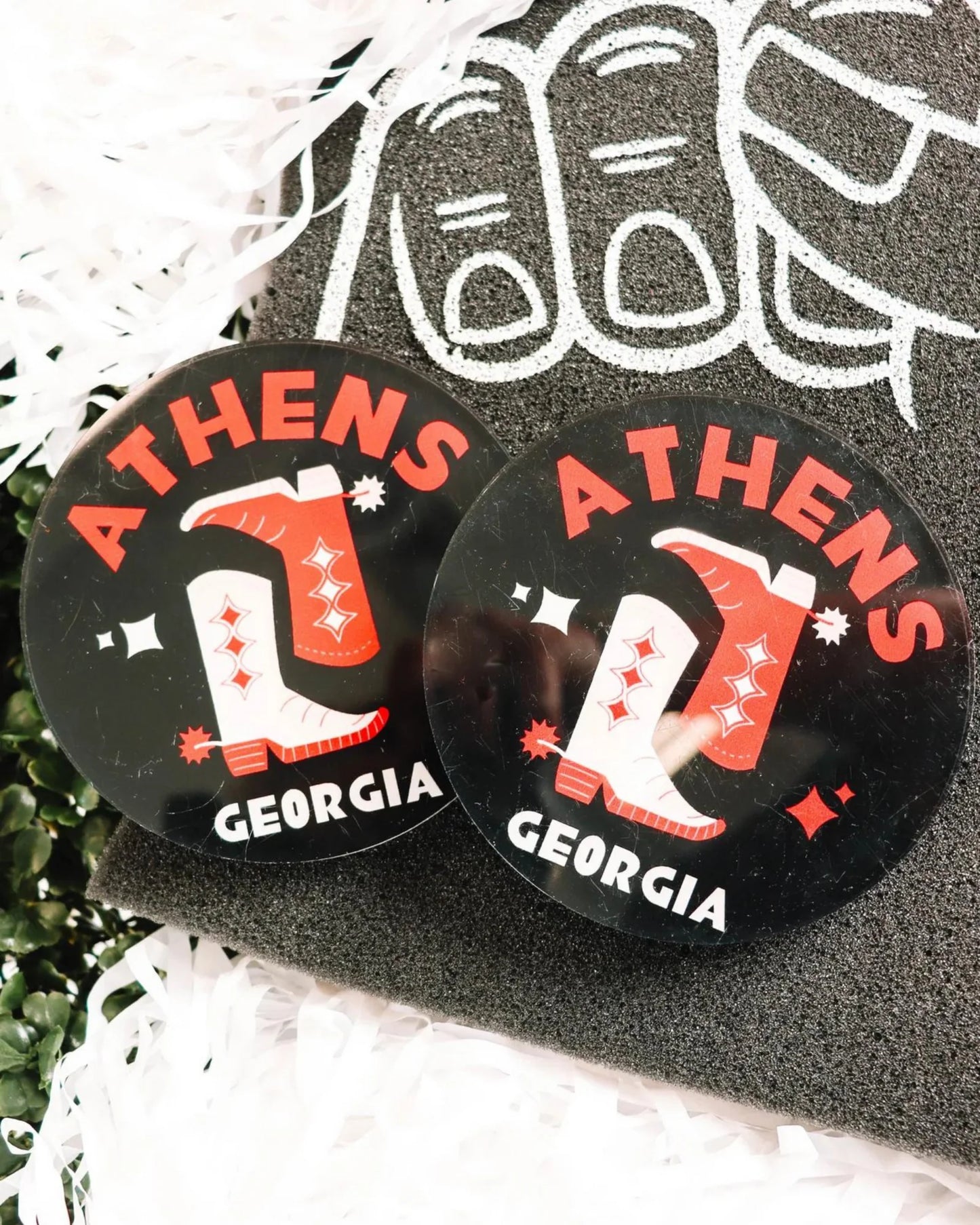 Tart By Taylor - KICKOFF COASTER | ATHENS