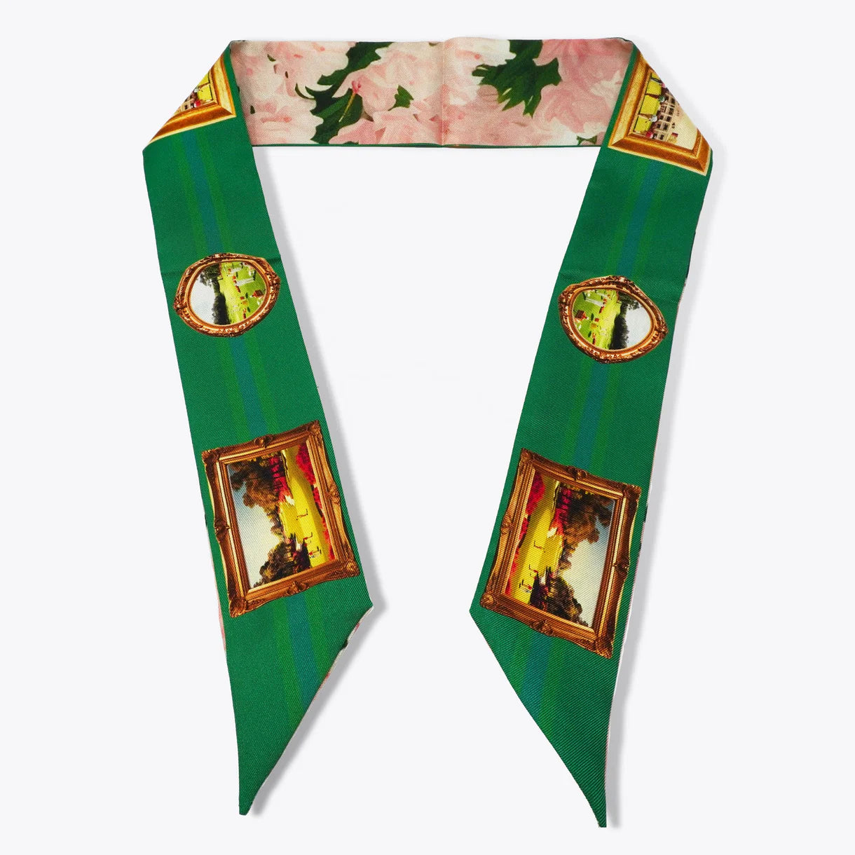 Azaleas Twillionaire & Scarf Ring
