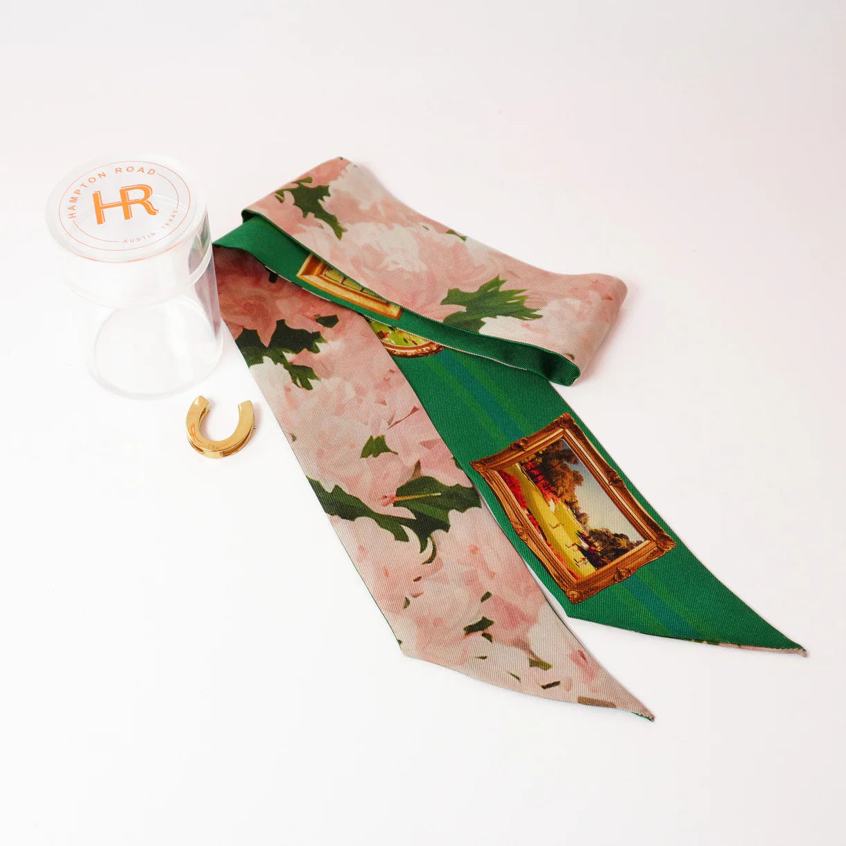 Azaleas Twillionaire & Scarf Ring