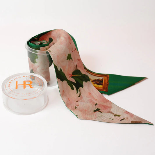 Azaleas Twillionaire & Scarf Ring