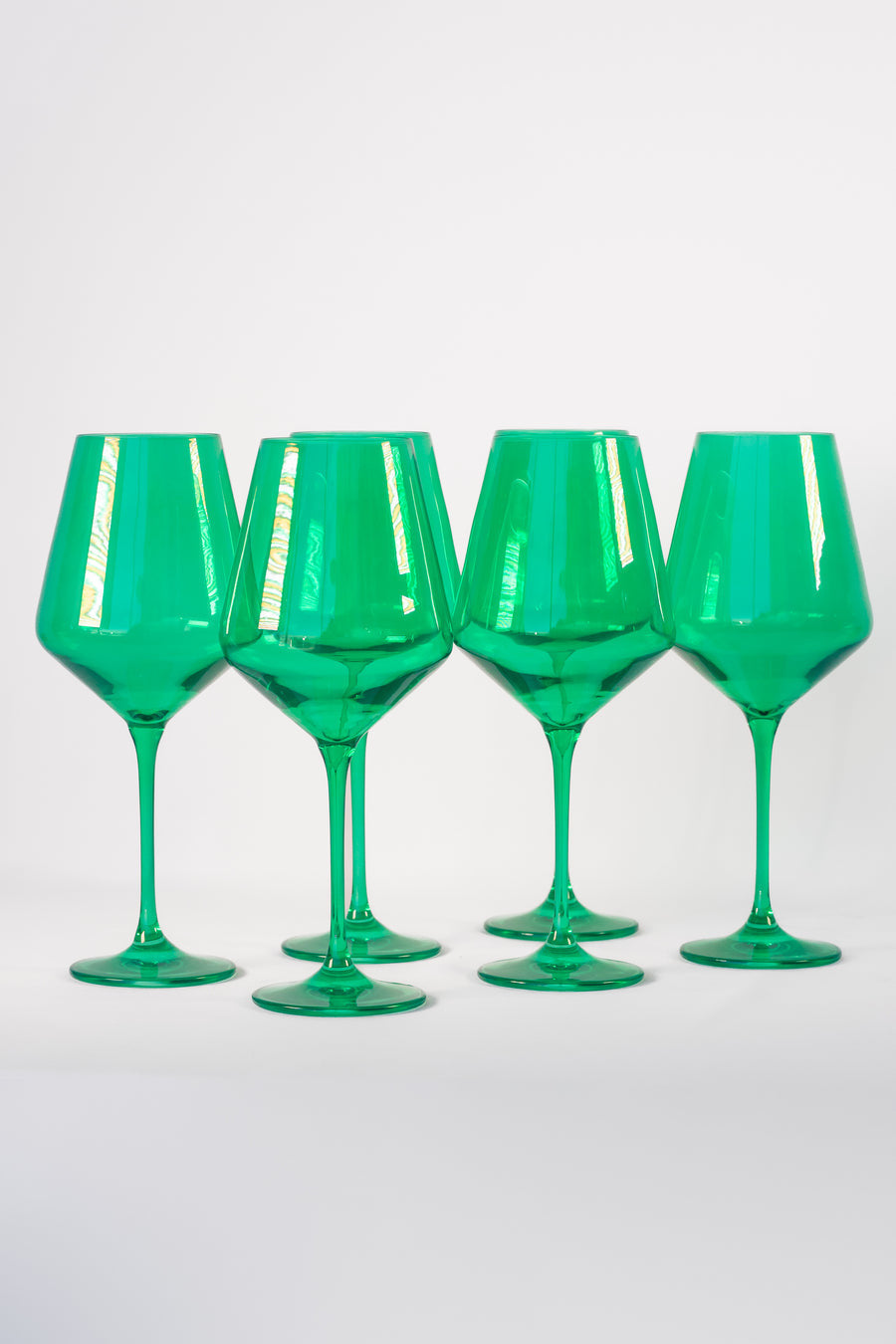 Estelle Colored Wine Stemware (Set of 6)