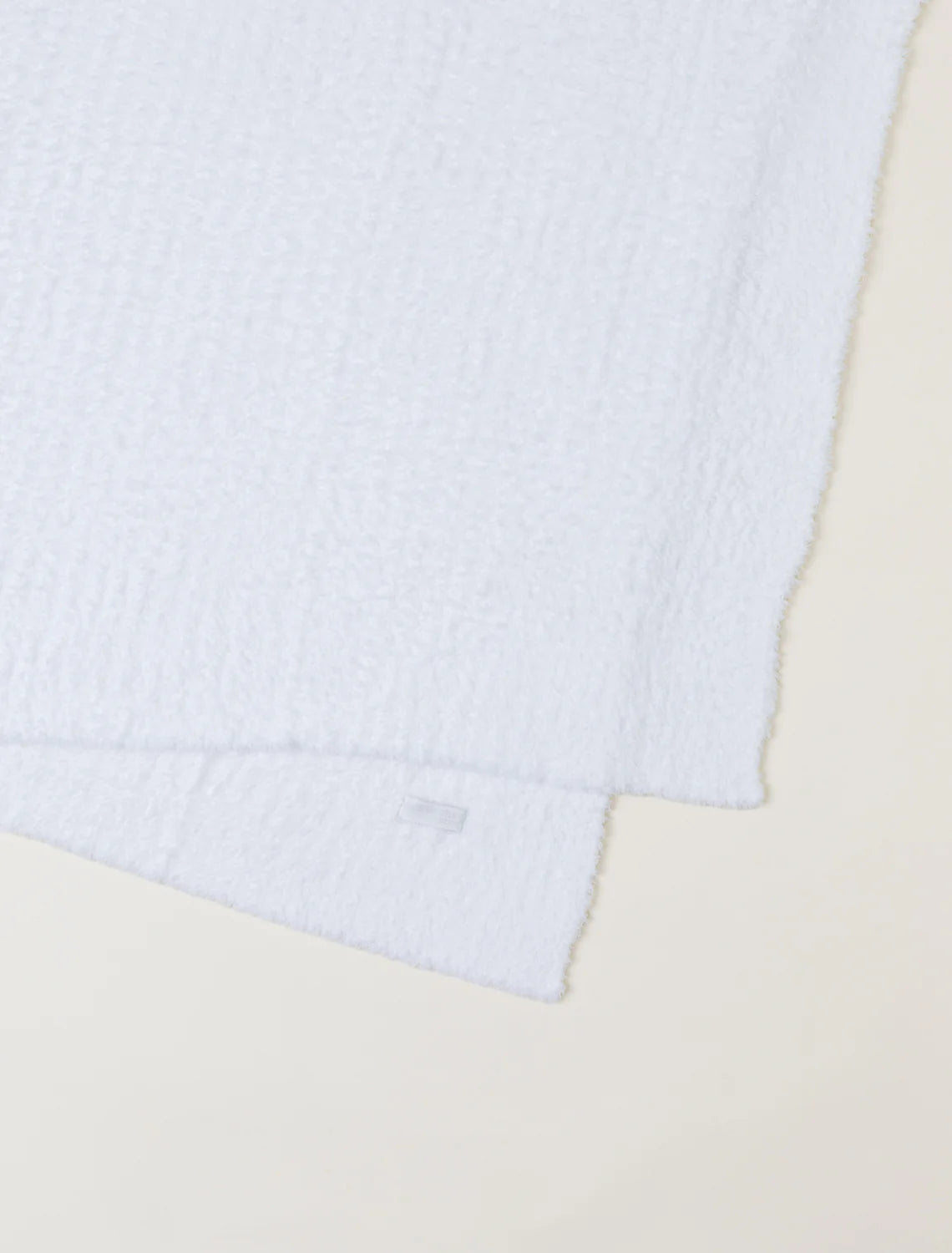 CozyChic® Ribbed Throw - White