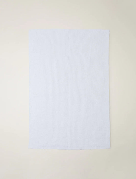 CozyChic® Ribbed Throw - White