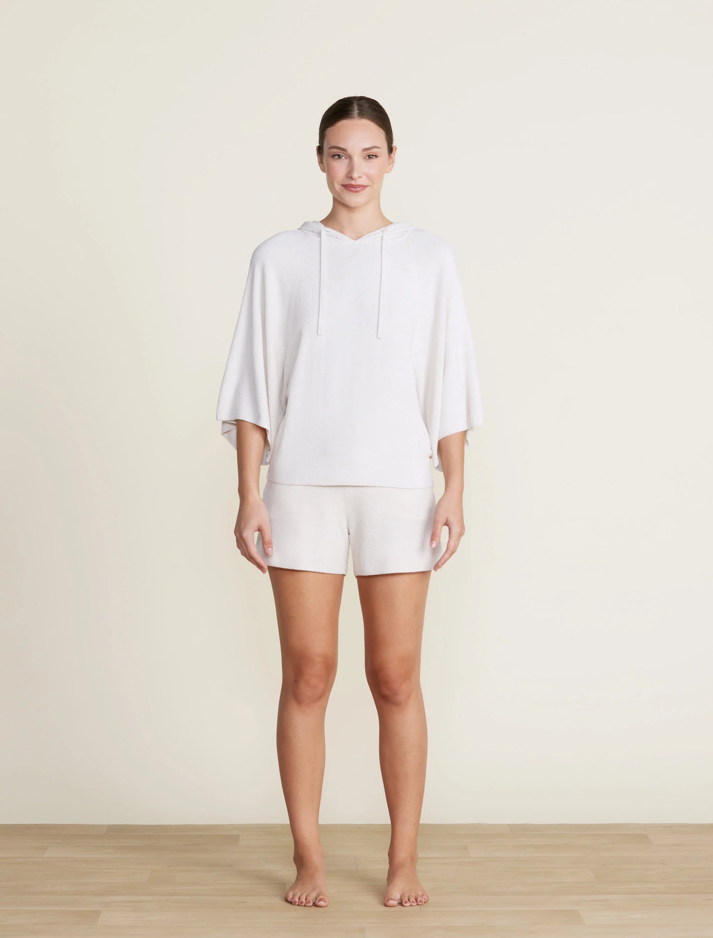 Barefoot Dreams - CozyChic Ultra Lite® Bell Sleeve Hoodie - Sand Dune