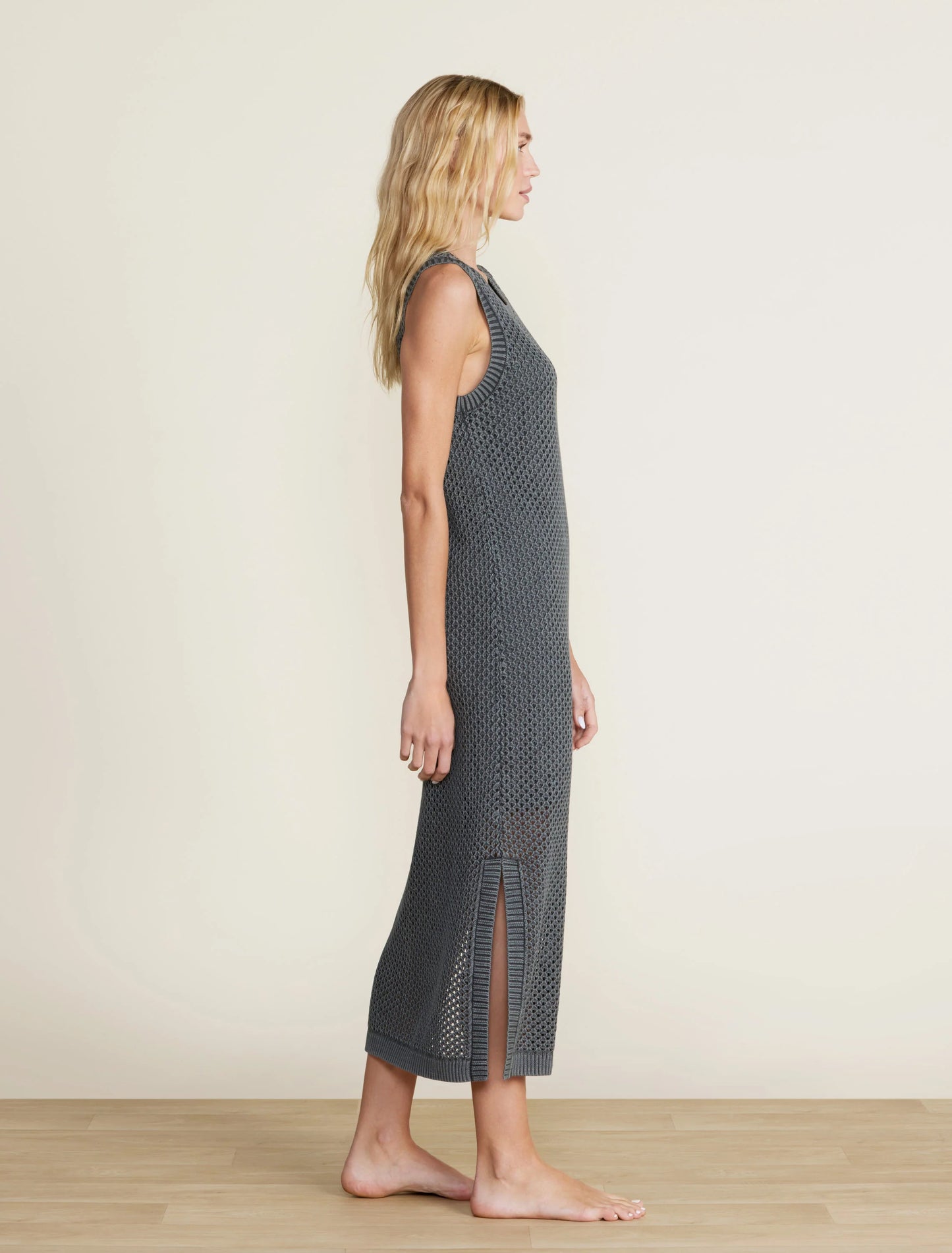 Barefoot Dreams - Sunbleached Beach Dress - Faded Black