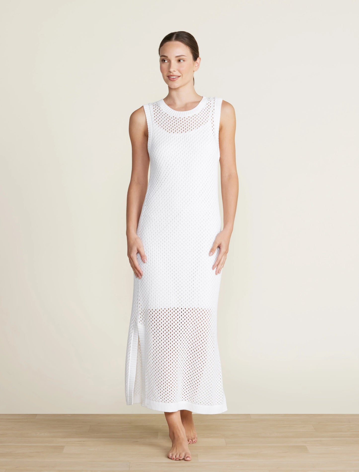 Barefoot Dreams - Sunbleached Beach Dress - Pearl