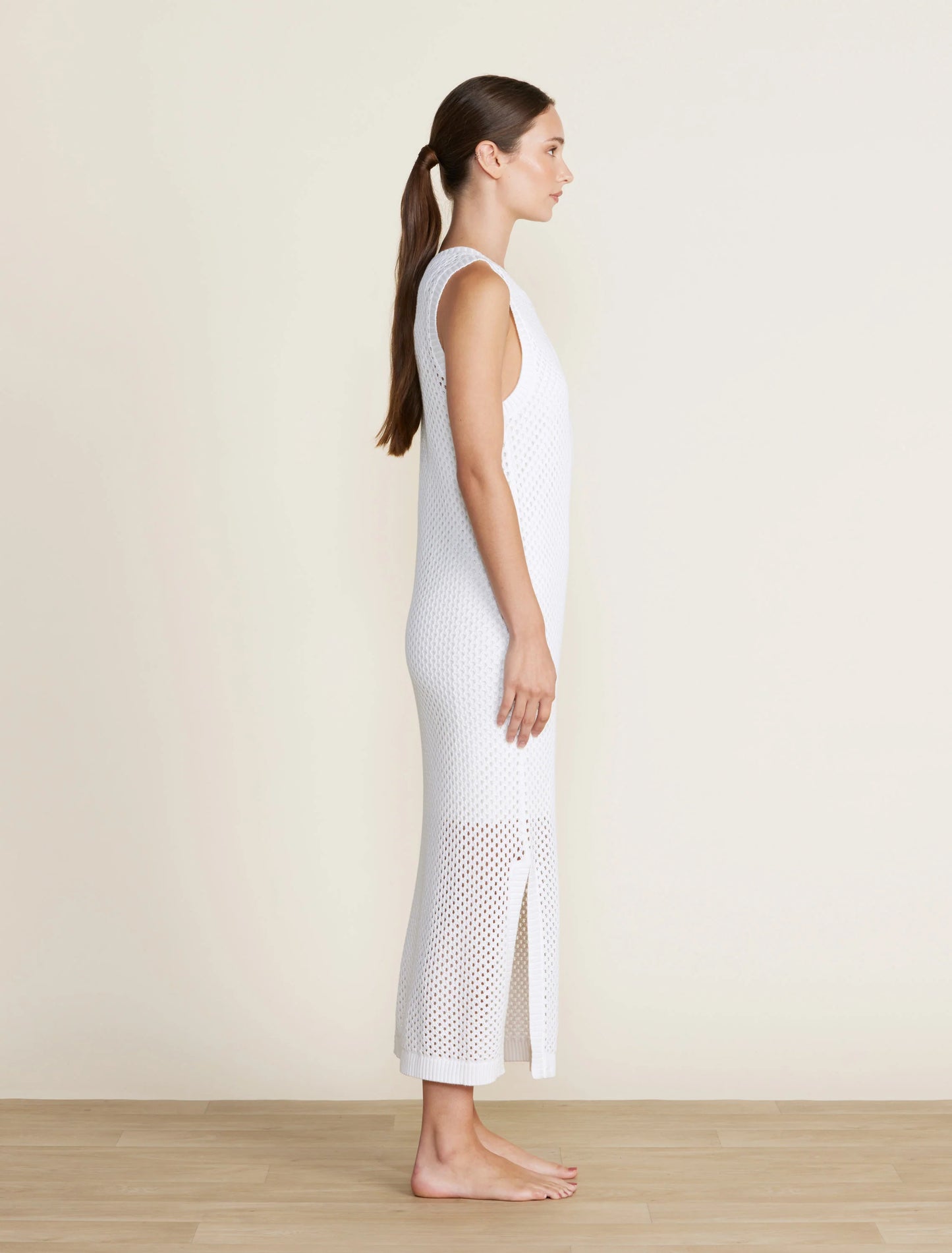 Barefoot Dreams - Sunbleached Beach Dress - Pearl