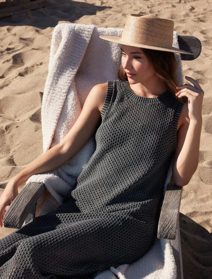 Barefoot Dreams - Sunbleached Beach Dress - Faded Black