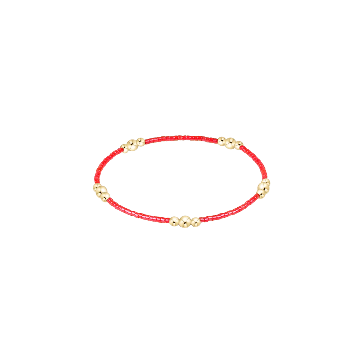 Hope Purpose Gold Bracelet - Sherbert