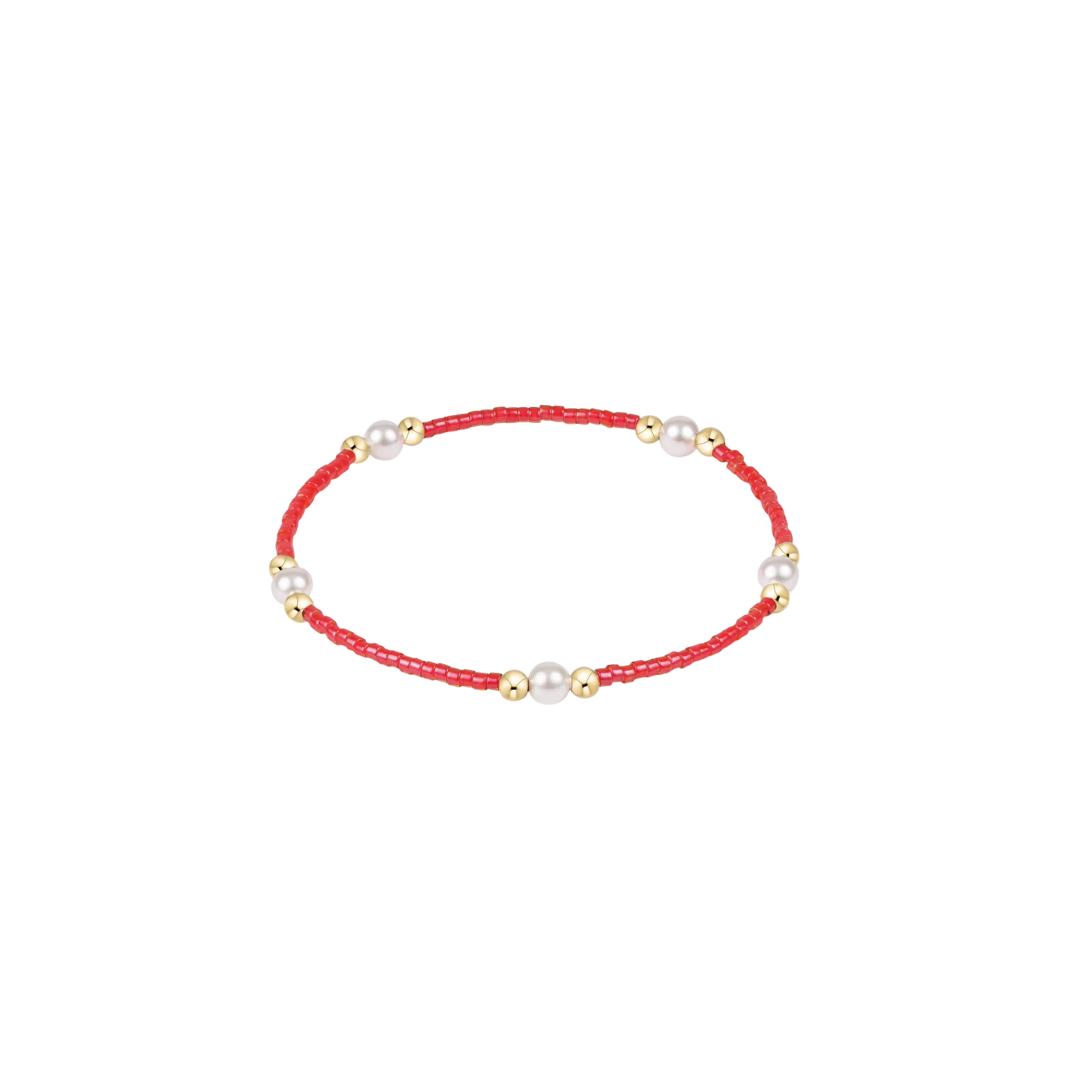 Hope Purpose Pearl Bracelet - Sherbert