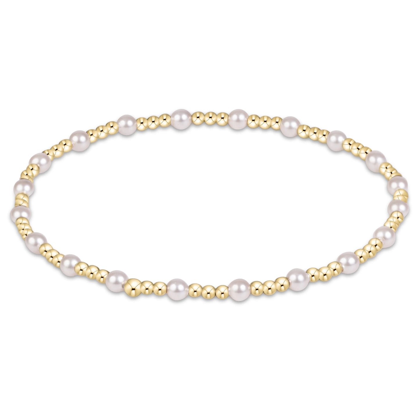 Sincerity Pearl 3mm Bracelet