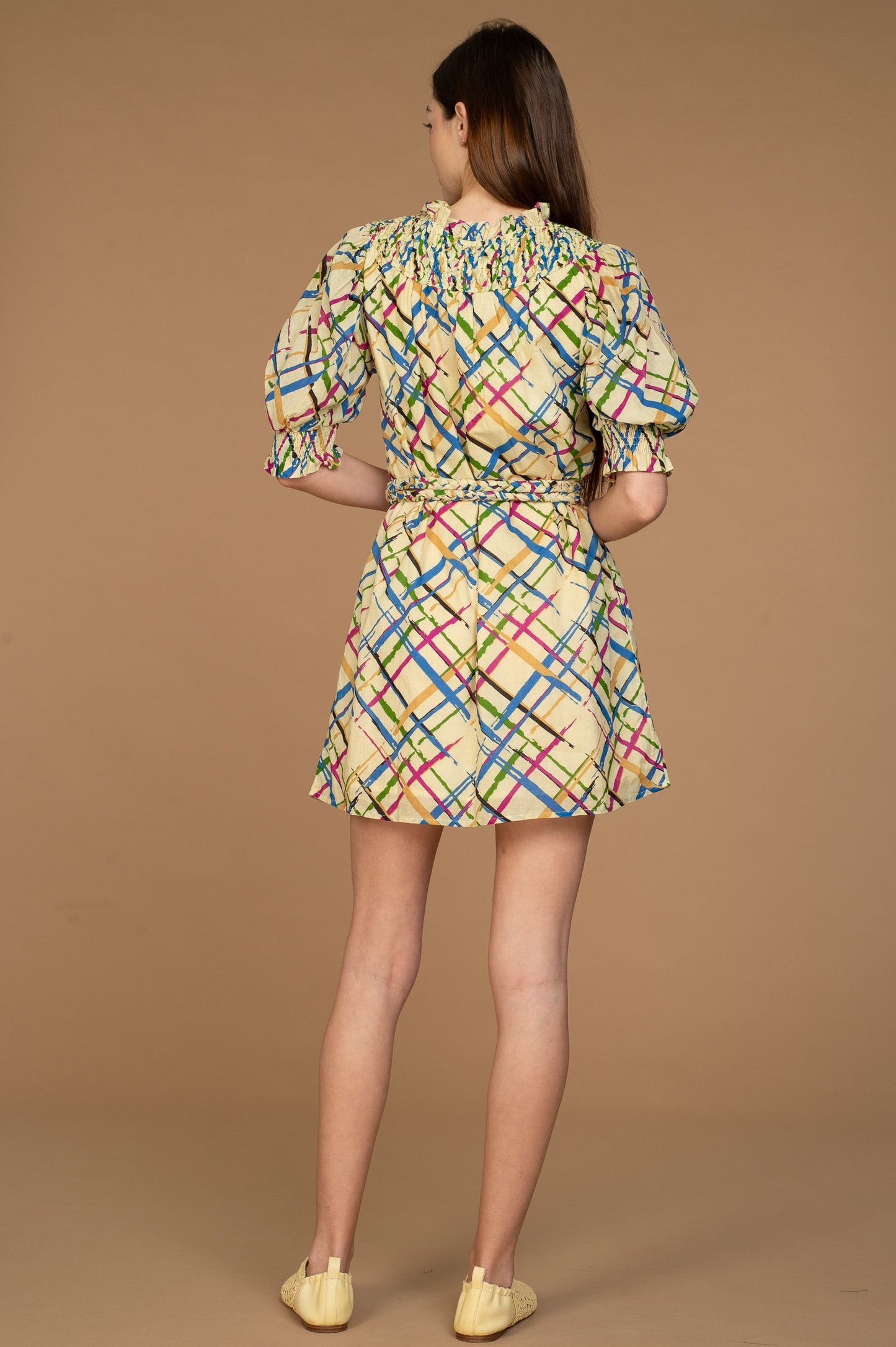 Olivia James - Bea Dress - Mad for Plaid