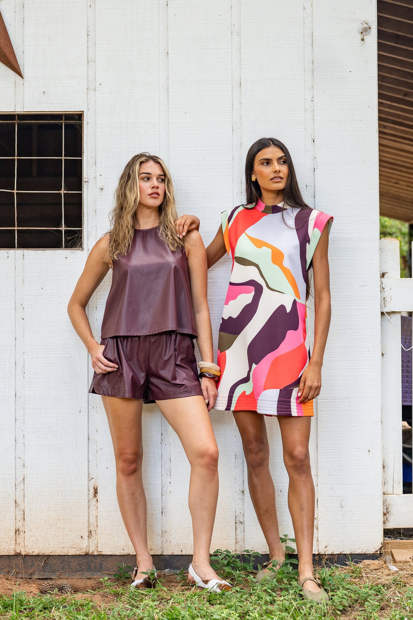 Cailan Short - Fig