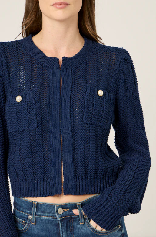 Jade Cardigan - Navy
