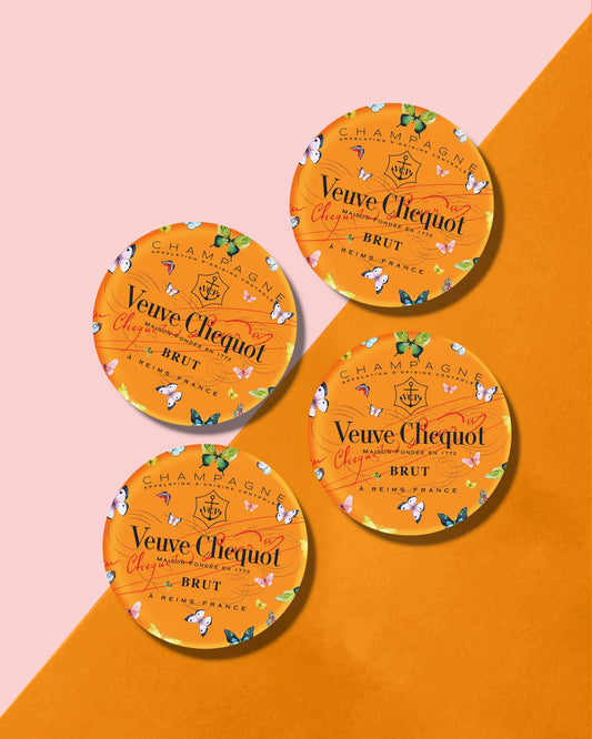 BUBBLY BUTTERFLY COASTER