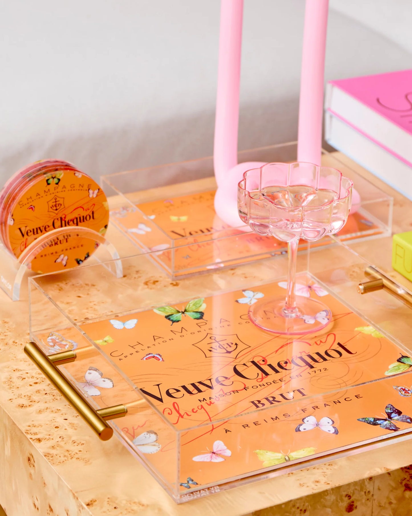 BUBBLY BUTTERFLY COASTER