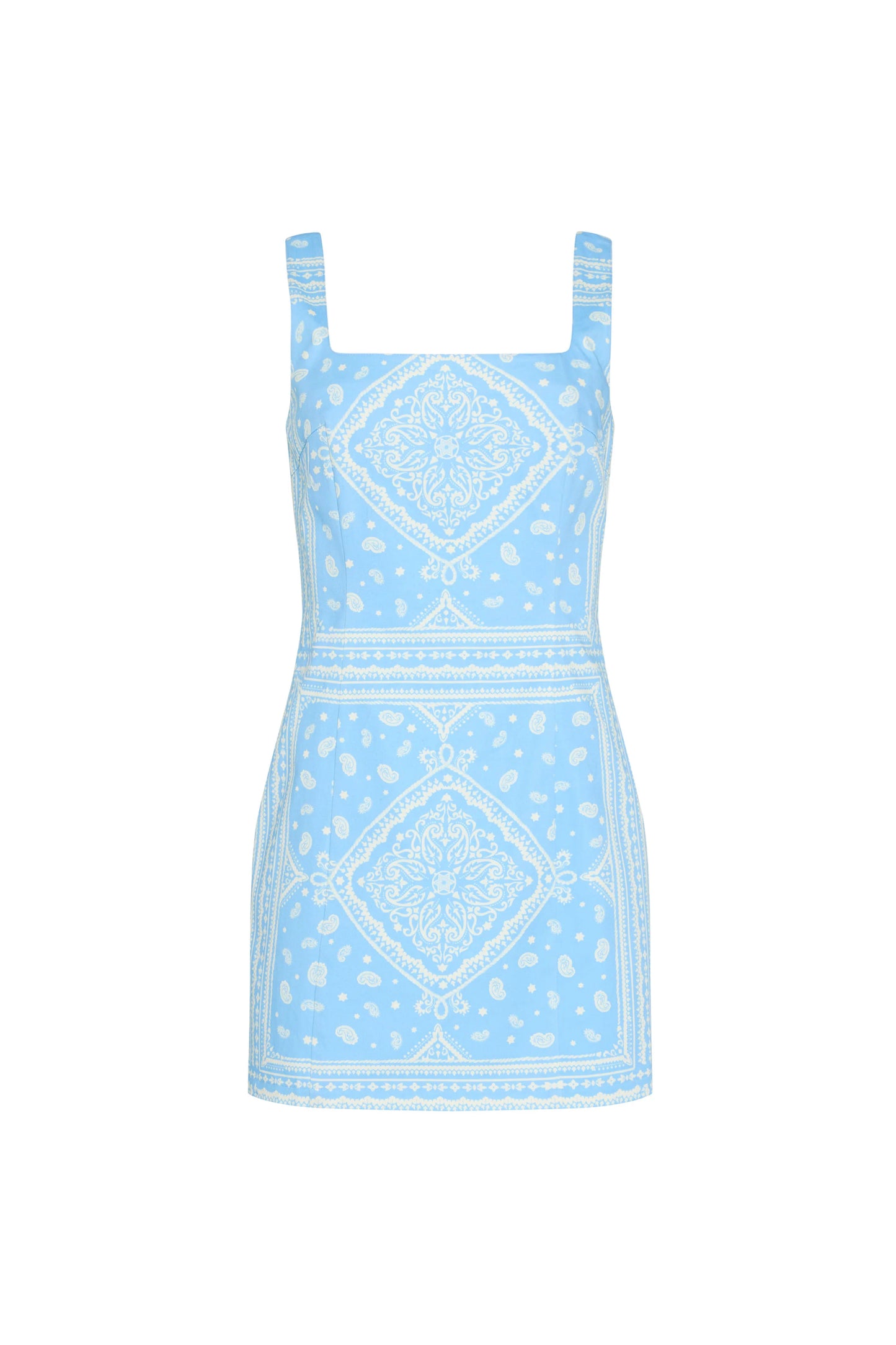 Augustine Dress - Pacific Montana Print