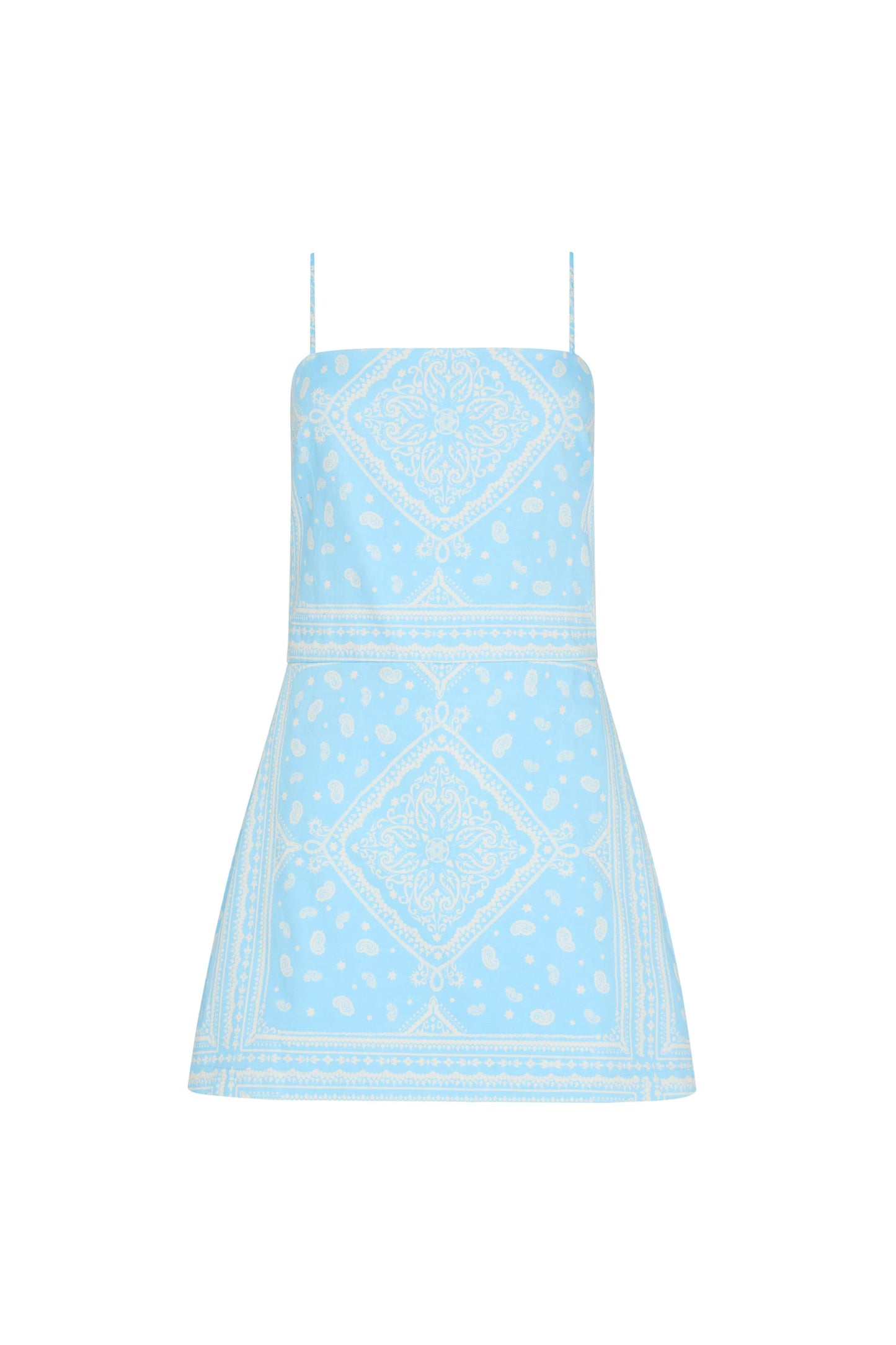 Avani Skort Romper - Pacific Montana Print
