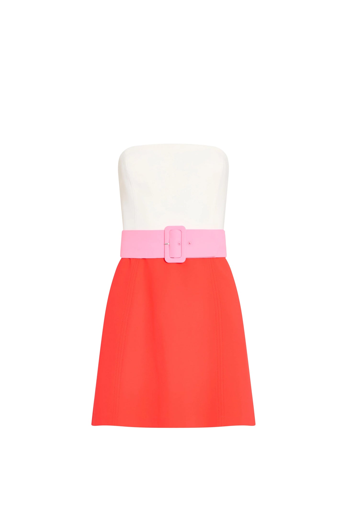 Fae Romper - Ivory Crimson