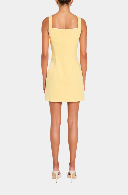 Rosie Dress - Daffodil Ivory